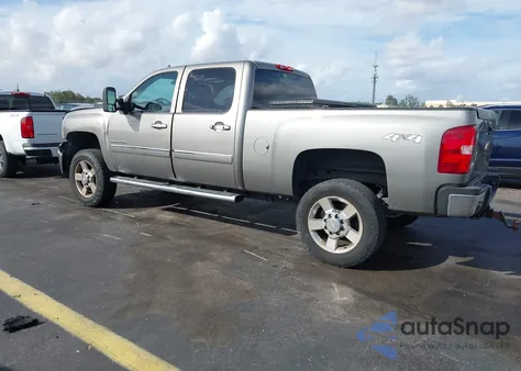 2014 Chevrolet Silverado 2500Hd Lt from USA, damaged, VIN 1GC1KXC84EF154238